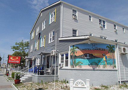 Econo Lodge Seaside Heights - Toms River East Экстерьер фото