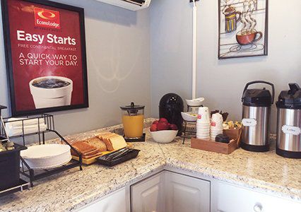Econo Lodge Seaside Heights - Toms River East Ресторан фото